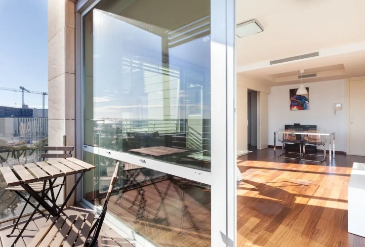 2 Bedrooms Apartment with balcony