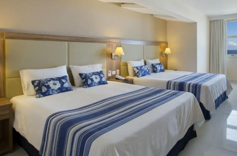 Deluxe Quadruple room