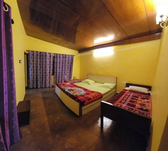 1 Bedroom Deluxe Suite with balcony and with garden view