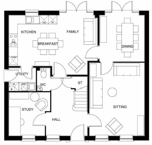 4 Bedrooms Cottage