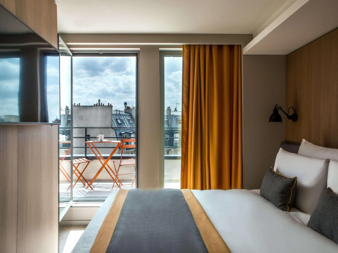 Mercure Paris 17 Batignolles photo 8