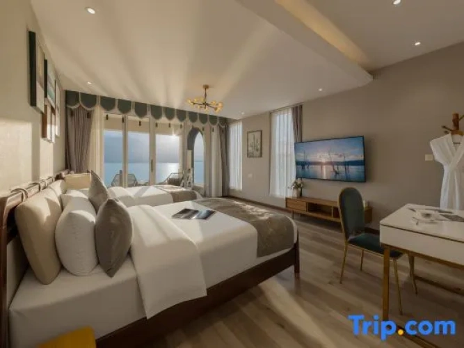 Deluxe Twin room with sea view