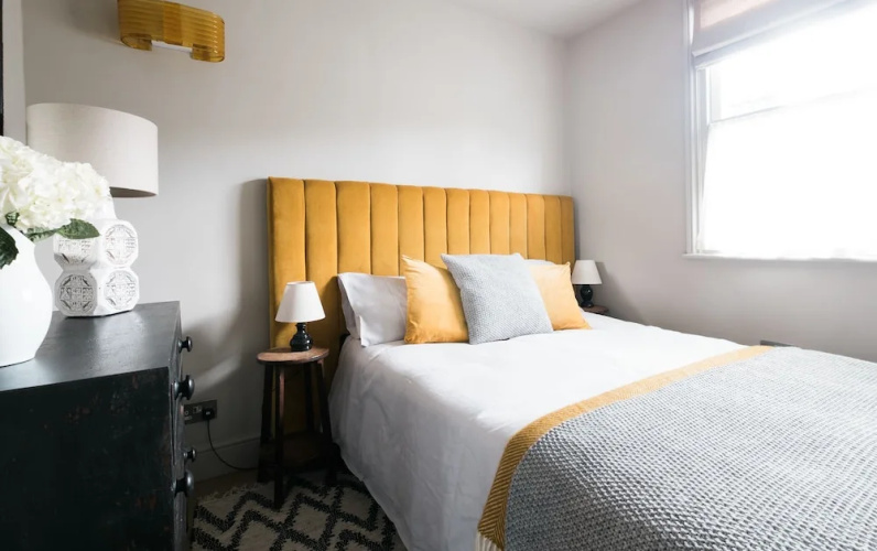 Elegant 1BR Flat in Marylebone