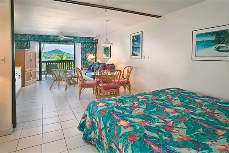 Standard Double Suite beachfront