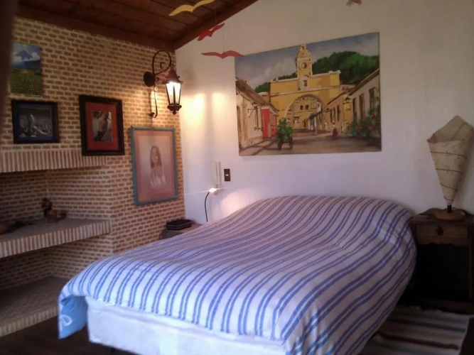 Double Suite with balcony and with mountain view