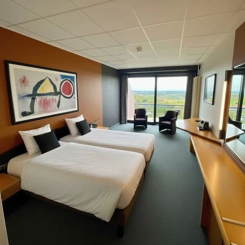 Classic Twin room with balcony
