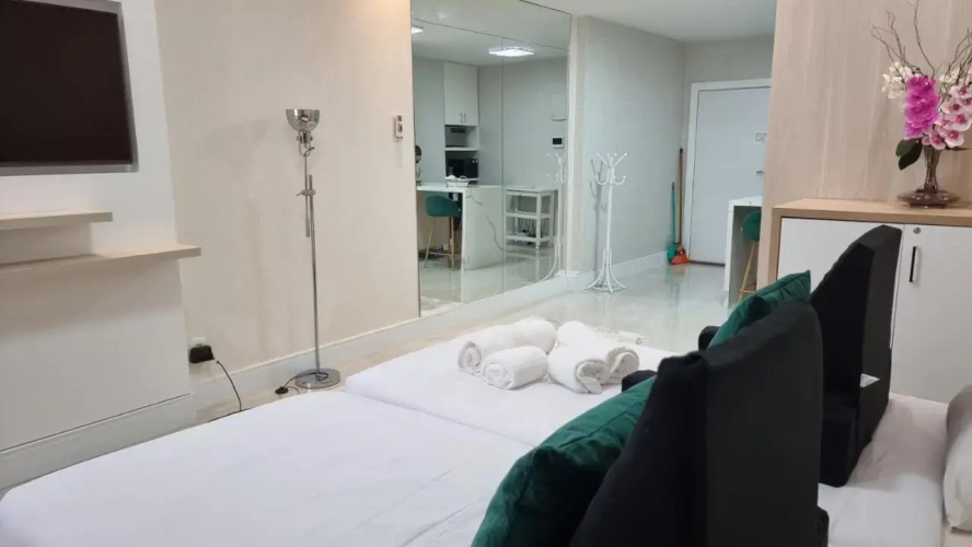 Oásis no Centro