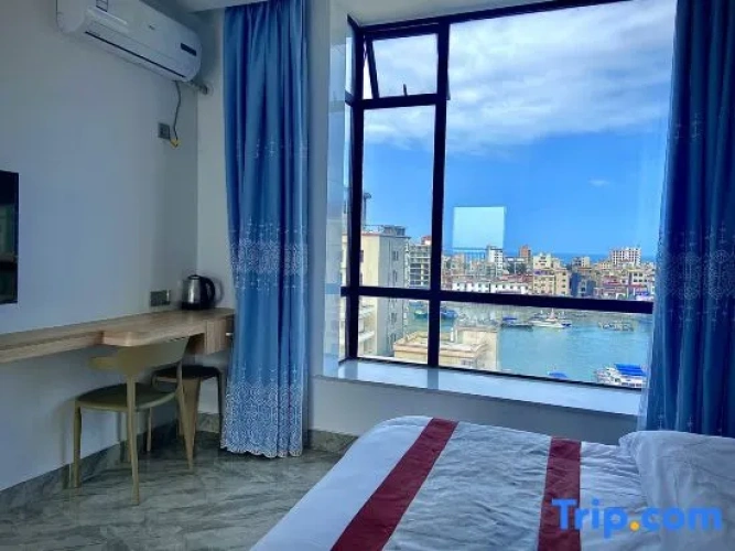 Deluxe Double room with sea view