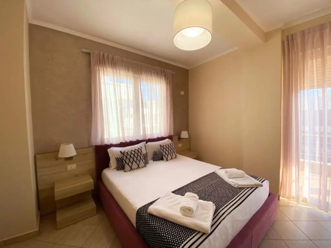 Suite with balcony