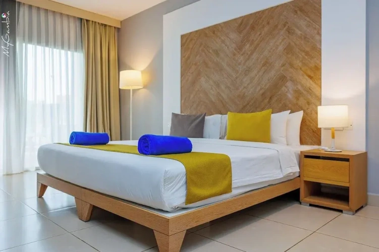 Standard Double room with view