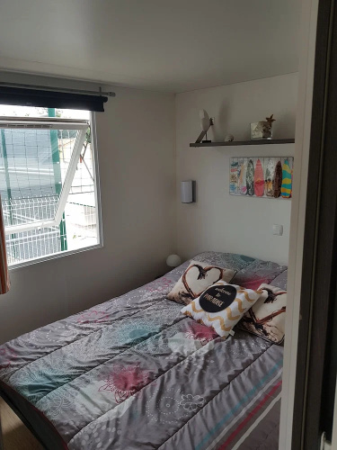 Mobile Home 3 chambre clim TV camping 4