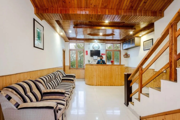 Goroomgo Aplin Retreat Manali