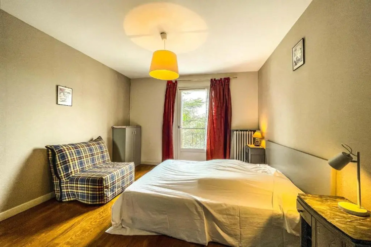 Apartment T2 With Balcony Annecy Centre