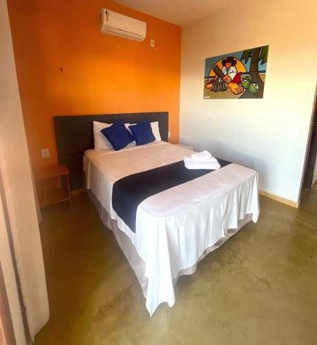 Standard Double room with balcony and with garden view