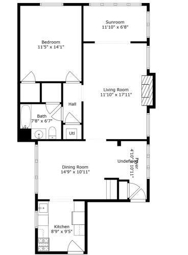 2 Bedrooms Standard room