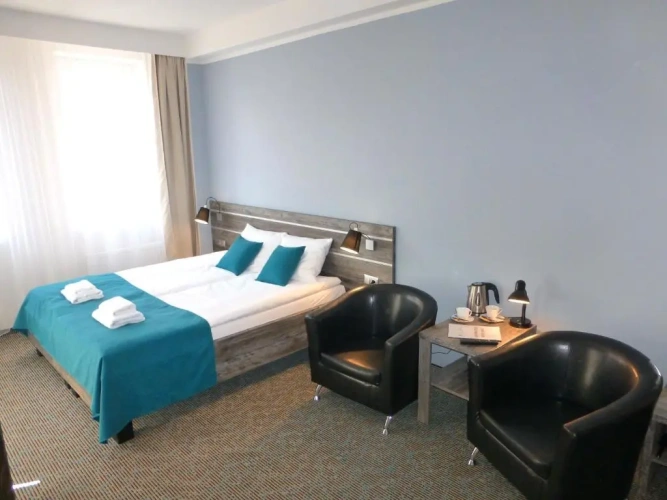 Deluxe Quadruple room