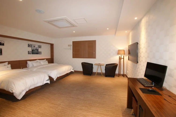 Deluxe Double room