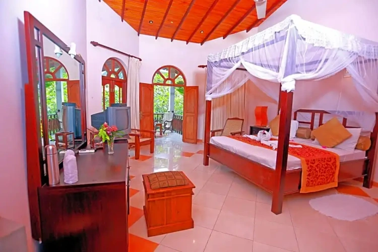 Deluxe Double room