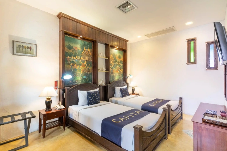 Deluxe Double room