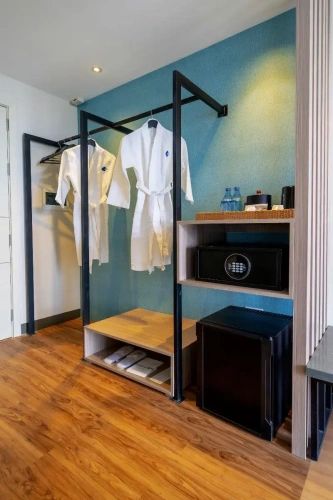 Standard Double room with balcony and with city view