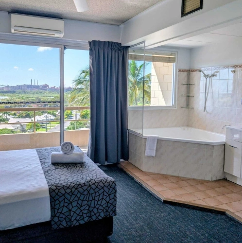 Standard Double room with balcony and with view