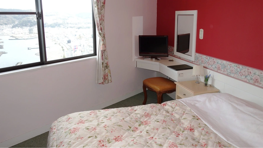 Standard Double room with ocean view