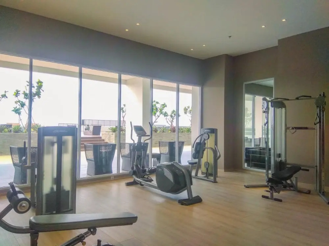 Modern 2Br At Vasanta Innopark Apartment