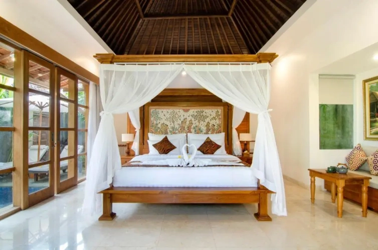 1 Bedroom Villa with garden view