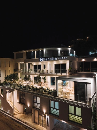 Deluxe Duplex room with sea view