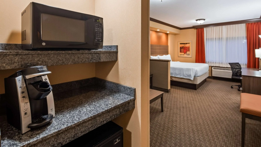 Guest rooms