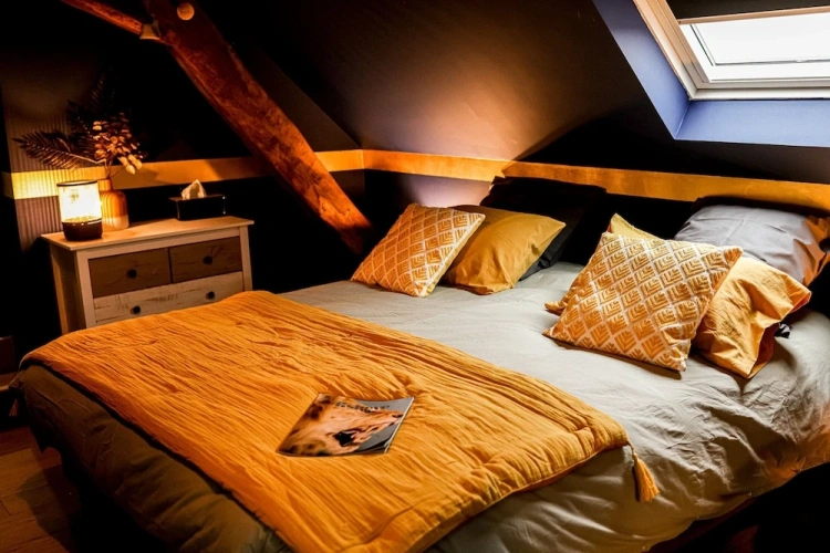 Standard Double room with courtyard view