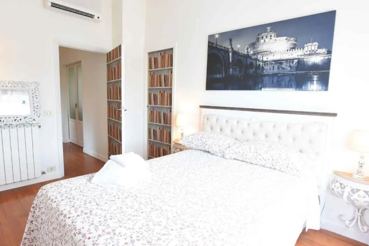 Romantic Flat near Metro Flaminio&Popolo
