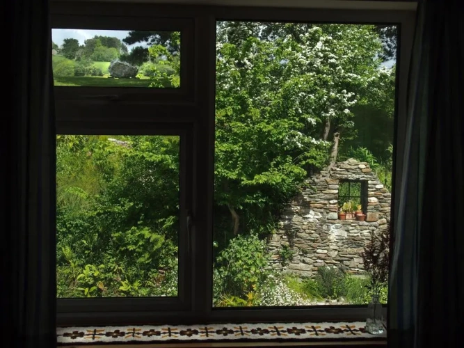 Standard Double room with view