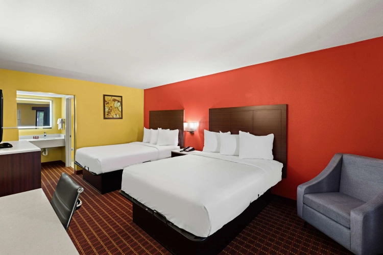 Guest rooms