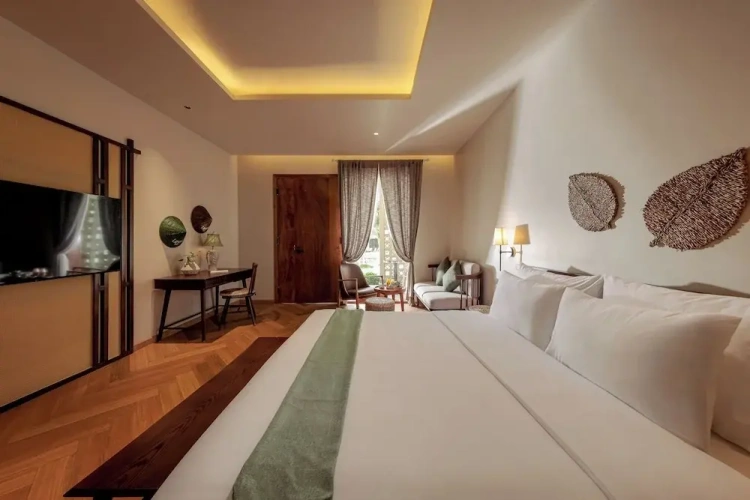 Deluxe Double room with garden view