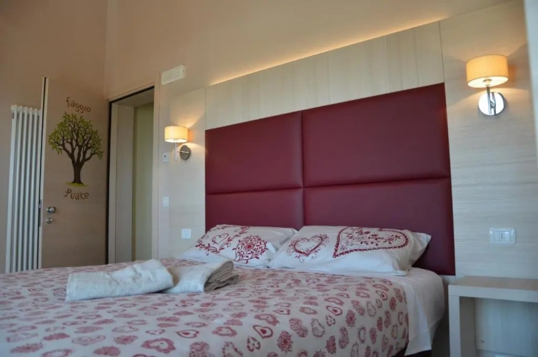 Deluxe Double room with balcony and with view