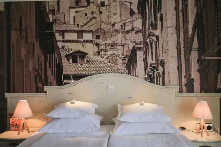 Superior Double Suite with balcony and with sea view