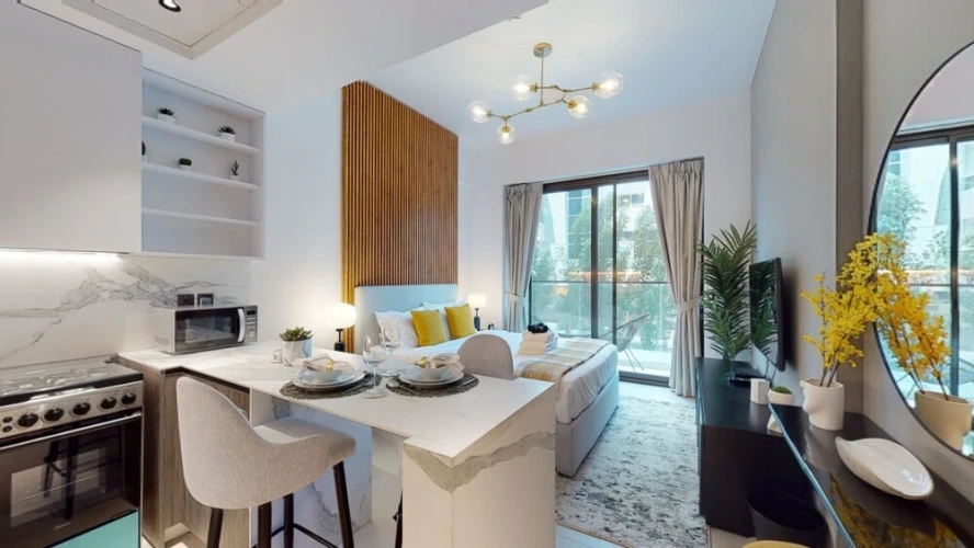 Classic Studio with balcony
