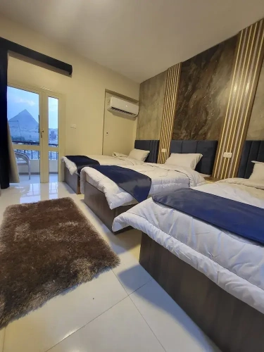 Luxury Triple room with balcony