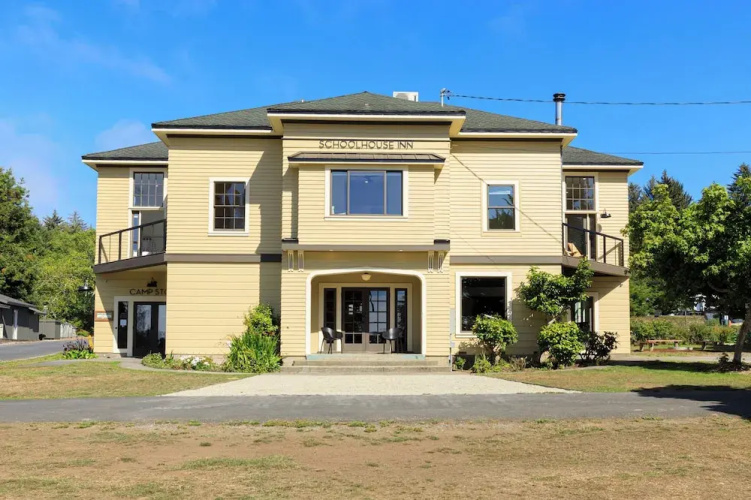 The Historic Schoolhouse Inn - Trinidad, CA