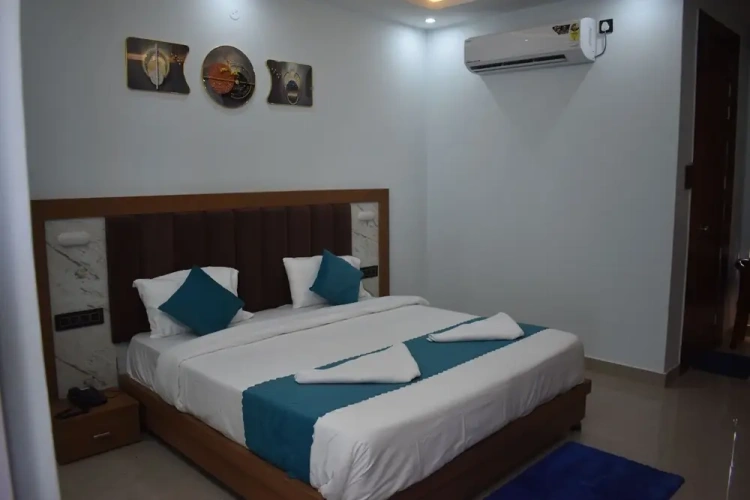 Deluxe Double room