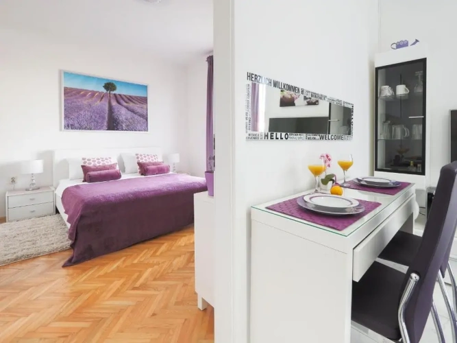 1 Bedroom Deluxe Apartment with balcony