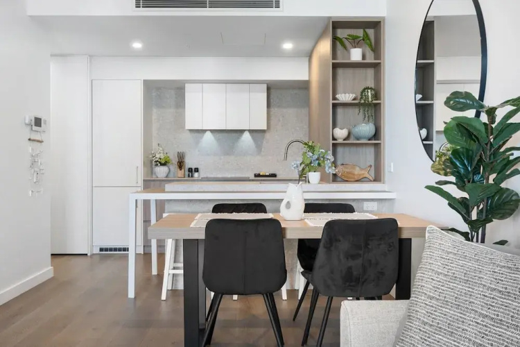 Charming 1-bed With Rooftop Access & Parking