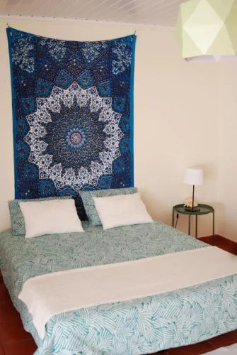Standard Double room with partial sea view
