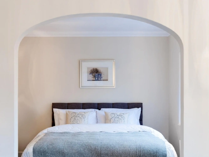 Deluxe Double room with view