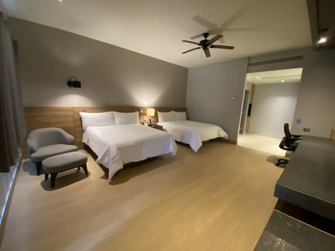 Deluxe Double room
