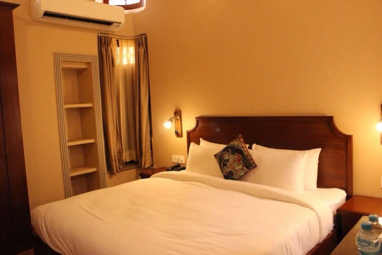 Deluxe Double room with balcony