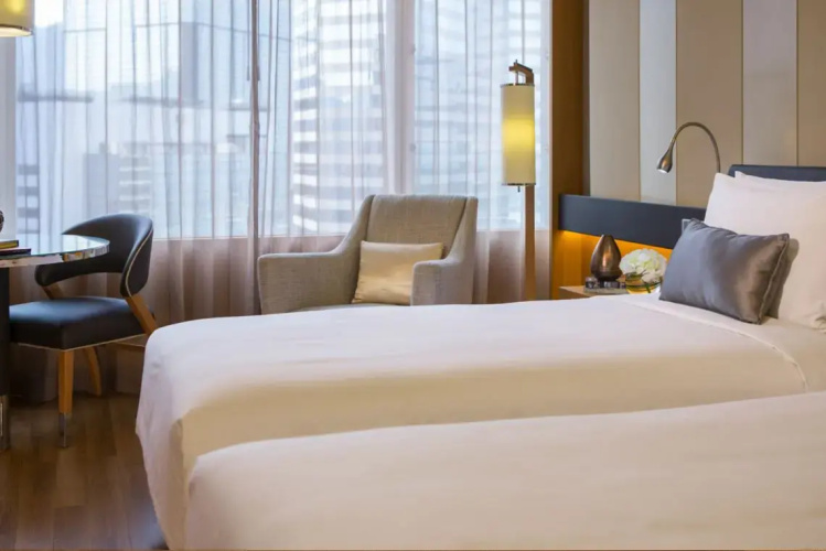 Executive Lounge Access Twin room with garden view