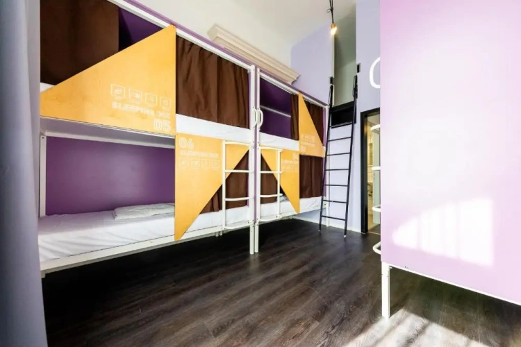 Bed in Dorm