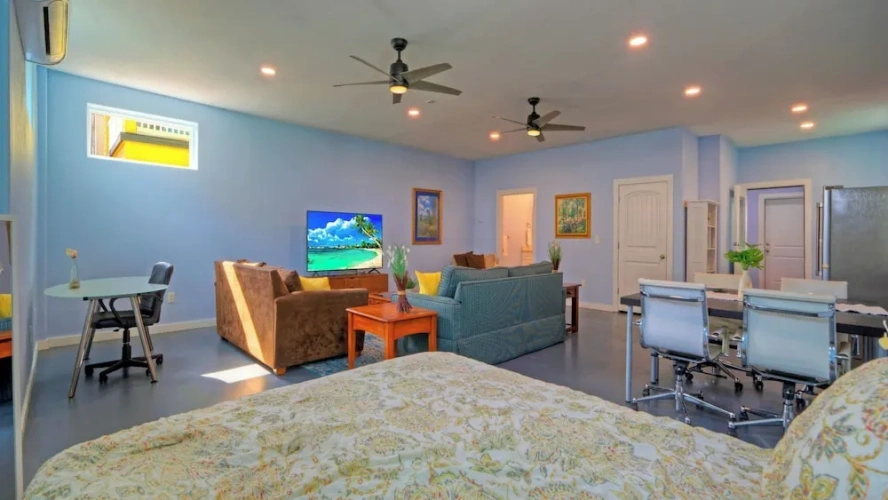 Guest rooms